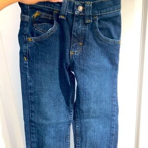 Boys wrangler jeans slim fit